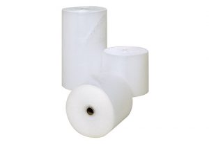 Vente matériel de déménagement : papier bulle 50 cm de large