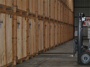 Containers de garde meubles